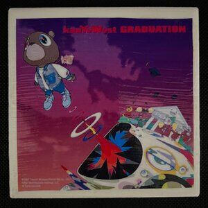 Albums Coaster- Kanye West ''Graduation"
